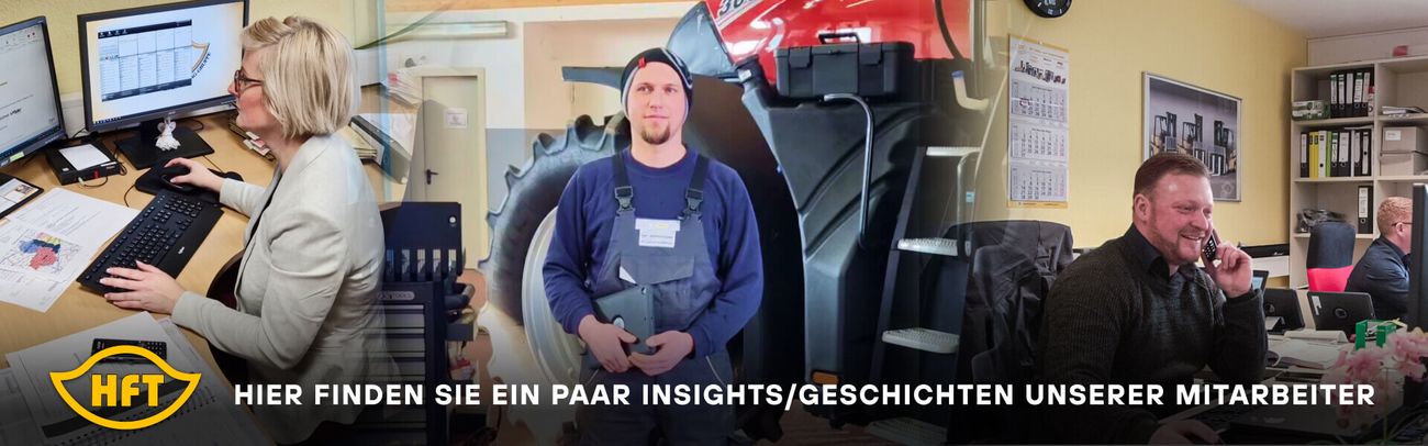 Karriere bei der HFT